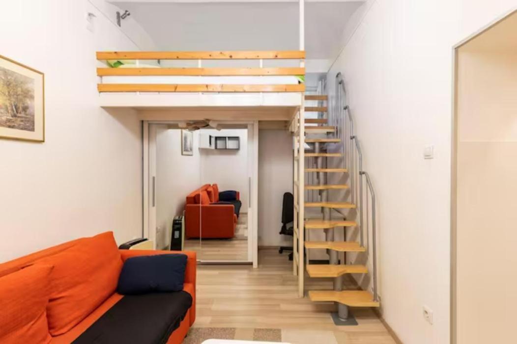 Zagreb Bunker At Main Square Apartment Luaran gambar